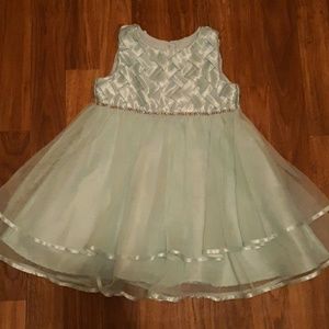 RARE EDITIONS TODDLER GIRLS DRESS SZ 2T